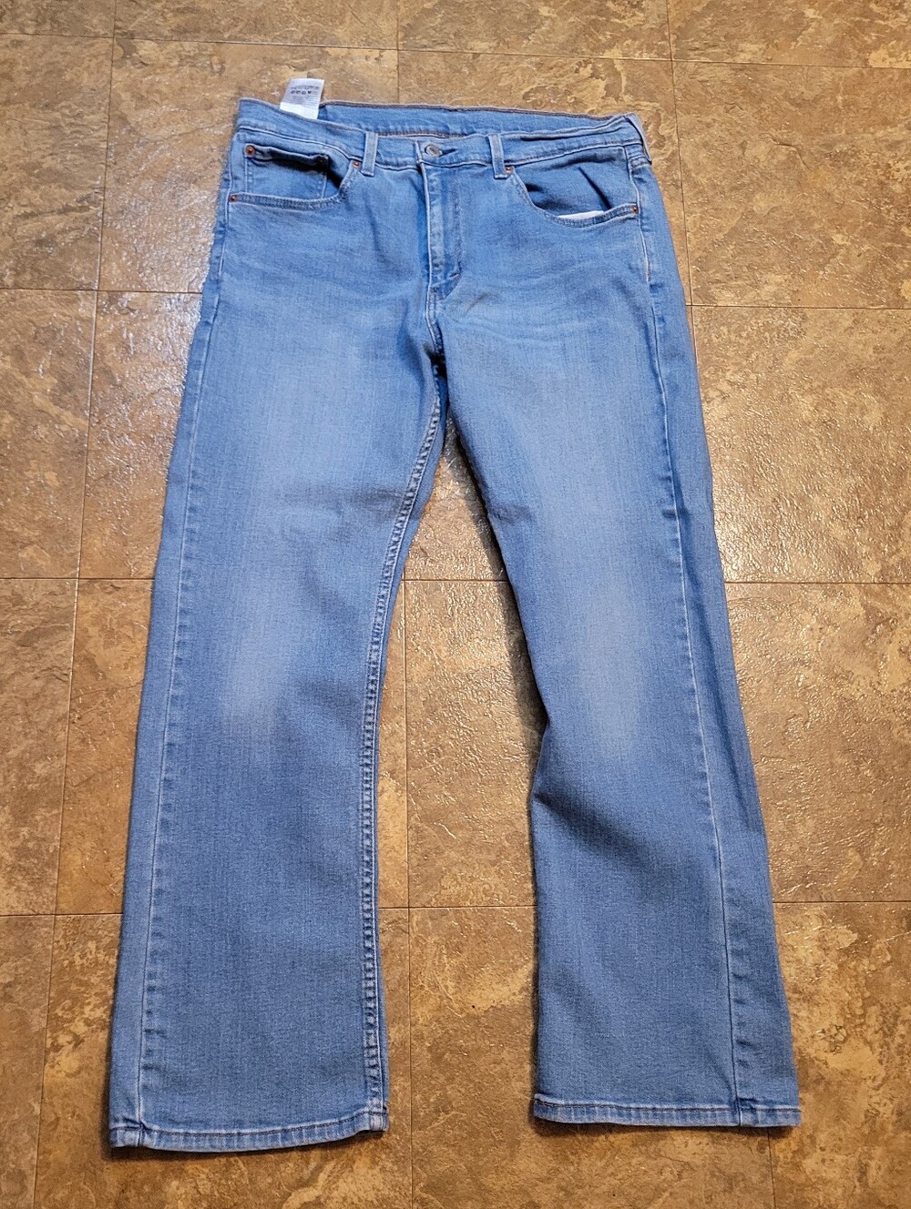 Levis 527 Boot Cut Jeans Mens 36x30 *34x29.5* Blue Low Rise Light Wash Western